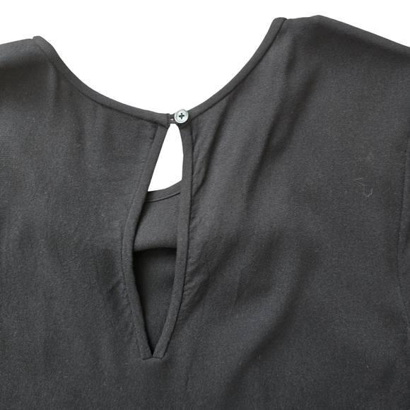 Wilfred "Lambrusco" Black Long Sleeve Dress - Picture 13 of 14